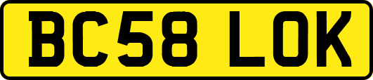BC58LOK