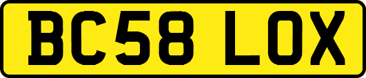 BC58LOX