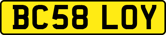 BC58LOY