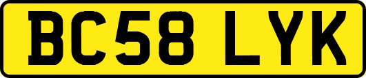 BC58LYK
