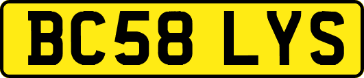 BC58LYS