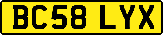 BC58LYX