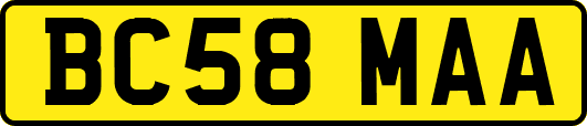 BC58MAA