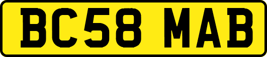 BC58MAB