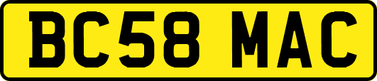 BC58MAC