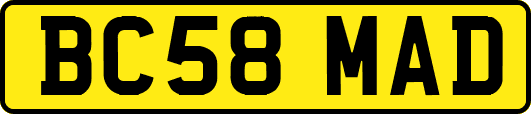 BC58MAD