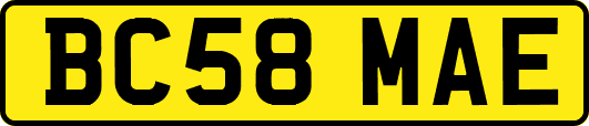 BC58MAE