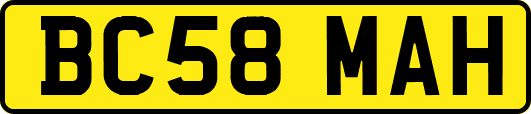 BC58MAH