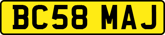 BC58MAJ