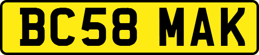 BC58MAK