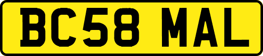 BC58MAL