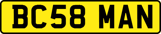 BC58MAN
