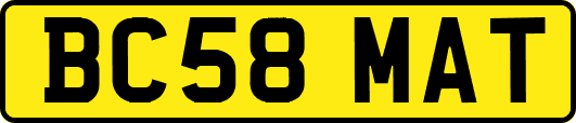 BC58MAT