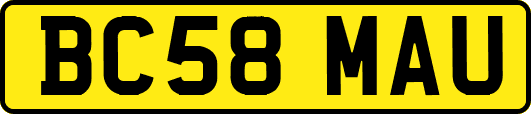 BC58MAU