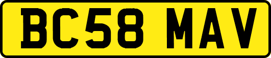 BC58MAV