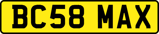 BC58MAX