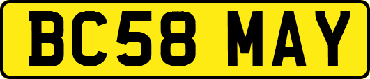 BC58MAY