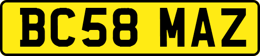 BC58MAZ