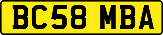 BC58MBA