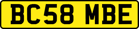BC58MBE
