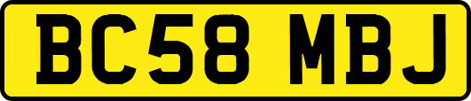 BC58MBJ