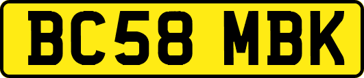 BC58MBK