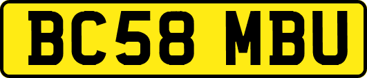 BC58MBU