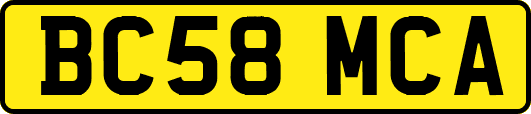 BC58MCA