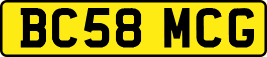 BC58MCG
