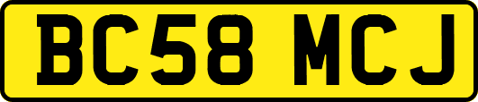 BC58MCJ