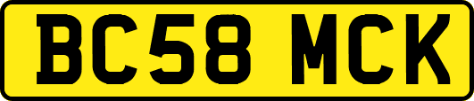 BC58MCK