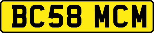BC58MCM