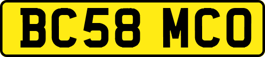 BC58MCO