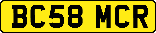 BC58MCR