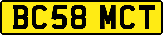 BC58MCT
