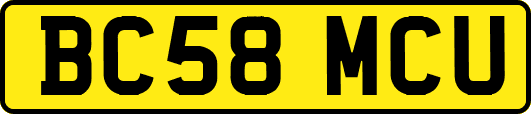 BC58MCU