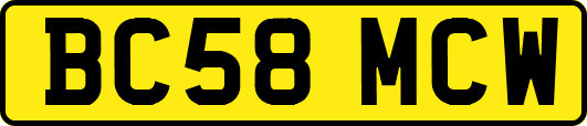 BC58MCW