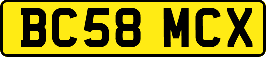 BC58MCX