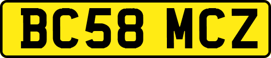 BC58MCZ