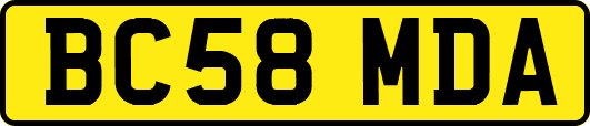 BC58MDA