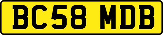 BC58MDB