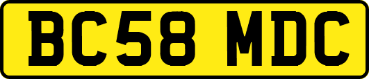 BC58MDC