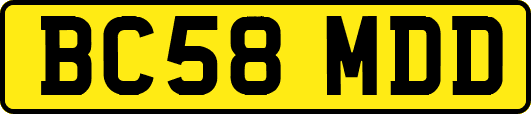 BC58MDD