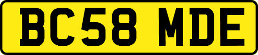 BC58MDE