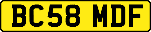 BC58MDF