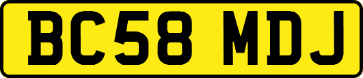 BC58MDJ