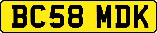 BC58MDK