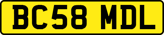 BC58MDL