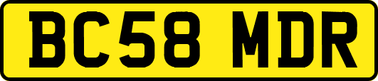 BC58MDR