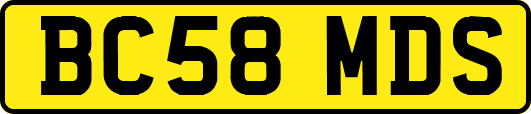 BC58MDS